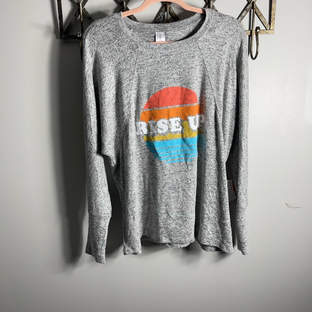 Gray shirt